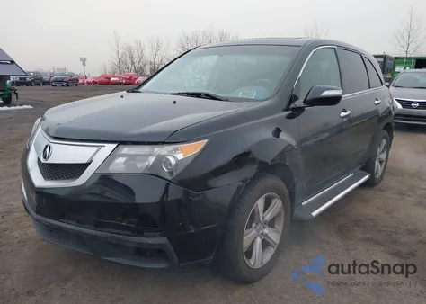 2012 Acura Mdx из США, поврежденный, VIN 2HNYD2H25CH522481